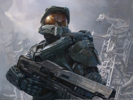 Halo 4 poster
