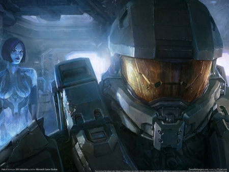Halo 4 poster