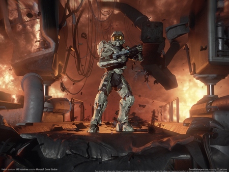 Halo 4 Poster #1930