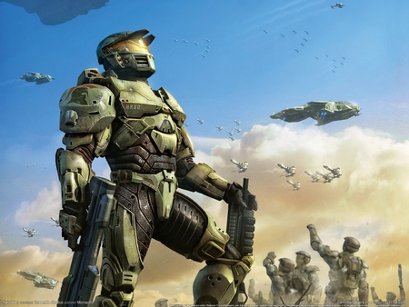 Halo Wars poster