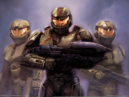 Halo Wars mouse pad