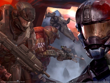 Halo: Reach poster