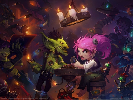Hearthstone: Heroes of Warcraft poster