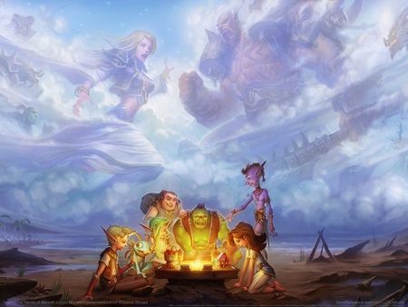 Hearthstone: Heroes of Warcraft mouse pad