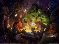 Hearthstone: Heroes of Warcraft Mouse Pad 1964