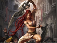 Heavenly Sword Mouse Pad 1970