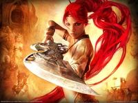 Heavenly Sword Mouse Pad 1975