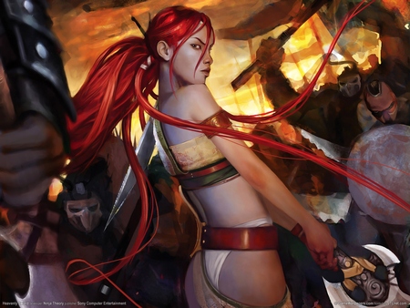 Heavenly Sword Mouse Pad 1978