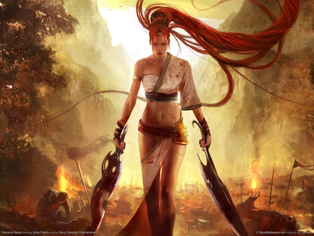 Heavenly Sword Mouse Pad 1980
