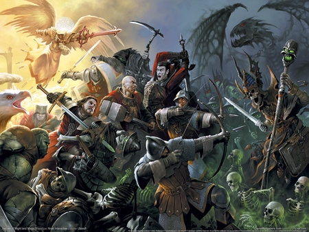 Heroes of Might and Magic 5 poster