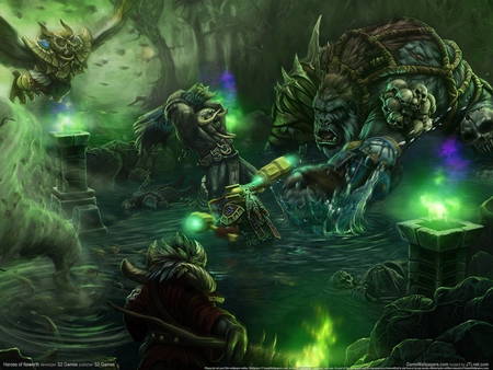 Heroes of Newerth poster