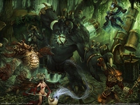 Heroes of Newerth Mouse Pad 2039