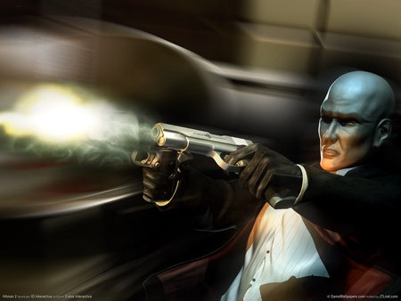 Hitman 2: Silent Assassin poster