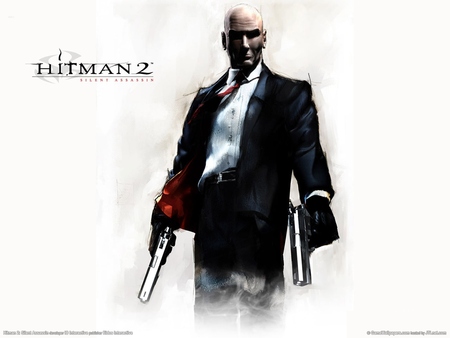 Hitman 2: Silent Assassin tote bag