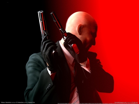 Hitman: Absolution poster