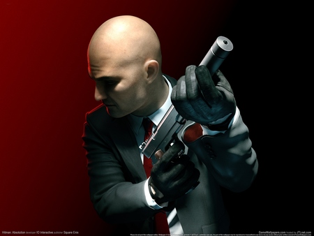 Hitman: Absolution mouse pad