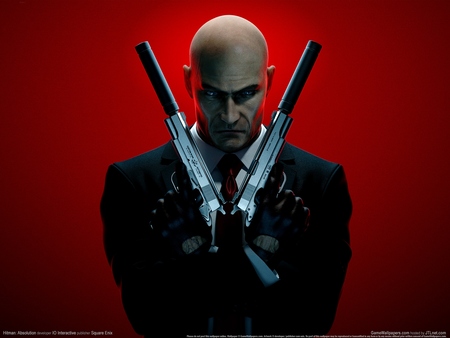 Hitman: Absolution mouse pad