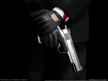 Hitman: Absolution Poster #2071