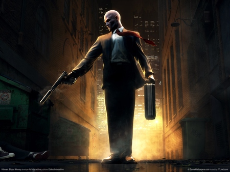 Hitman-Blood-Money Mouse Pad 2083