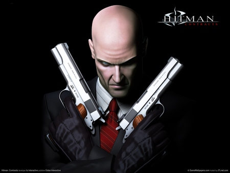 Hitman: Contracts mouse pad