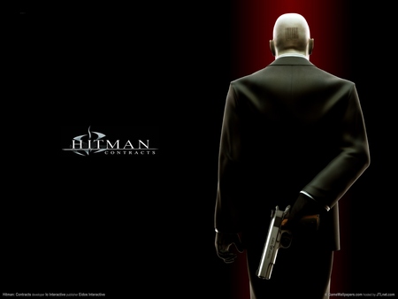 Hitman: Contracts pillow