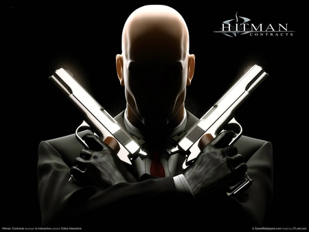 Hitman: Contracts Poster #2091