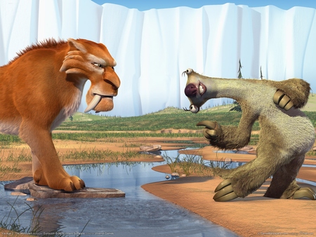 Ice Age 2: The Meltdown Poster #2108