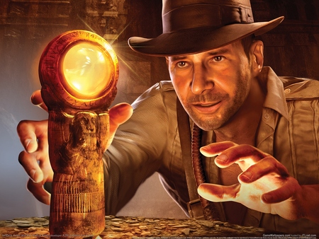 Indiana Jones and the Staff of Kings poster