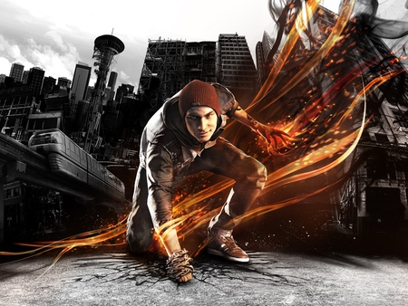 inFamous: Second Son Stickers #2131