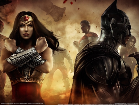 Injustice: Gods Among Us Mouse Pad 2146