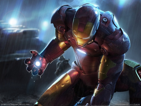 Iron Man Poster #2149