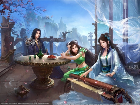 Jade Dynasty mouse pad
