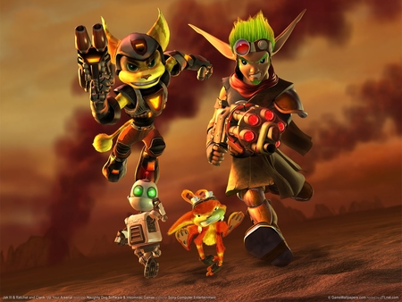 Jak 3 &amp; Ratchet and Clank: Up Your Arsenal puzzle #2162