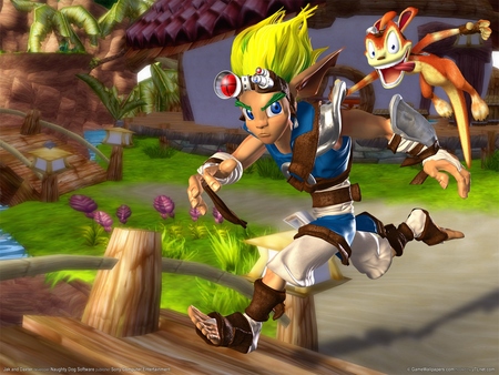 Jak and Daxter mouse pad