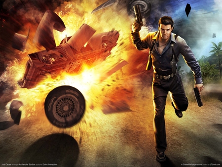 Just Cause poster