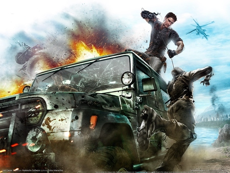 Just Cause 2 poster