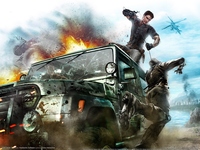 Just Cause 2 Mouse Pad 2184