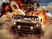 Just Cause 2 Mouse Pad 2187