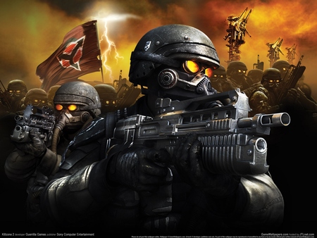 Killzone 2 poster