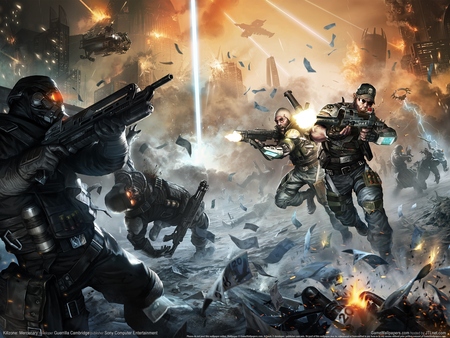 Killzone: Mercenary poster