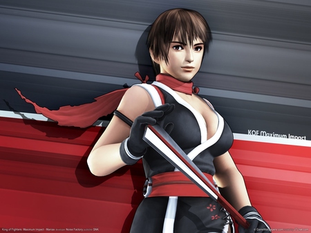 King of Fighters: Maximum Impact Maniax poster
