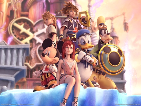 Kingdom Hearts 2 Poster #2259