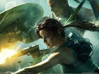 Lara Croft and the Guardian of Light Longsleeve T-shirt #2293