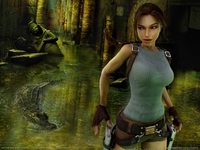 Lara Croft Tomb Raider: Anniversary Longsleeve T-shirt #2296