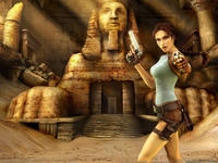 Lara Croft Tomb Raider: Anniversary Tank Top #2297