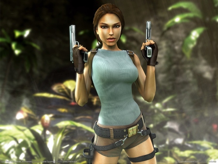 Lara Croft Tomb Raider: Anniversary t-shirt