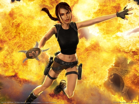 Lara Croft Tomb Raider: The Action Adventure Poster #2304