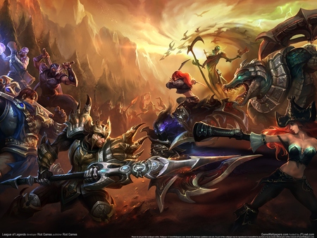 League of Legends Poster #2317