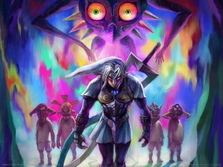 Legend of Zelda: Majora's Mask Poster #2350