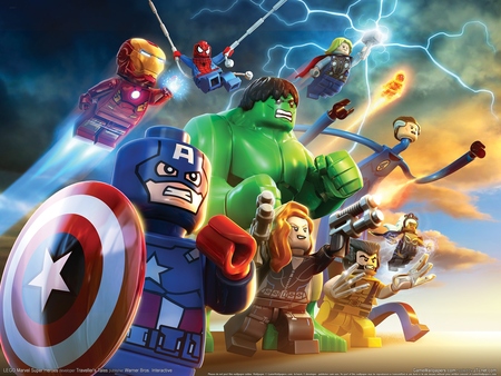 LEGO Marvel Super Heroes tote bag